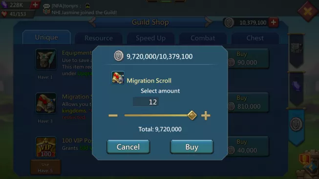 Trap Account 506M – 228K Gems