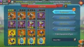 LORD890 Account 1B4 Mights (T5) – ATK 700+ Research 808M – 15M Troop