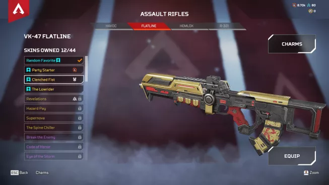 Apex#229: Lv137| Heirloom x2| 68 Legendary| Warriors Collection (Click View Details)