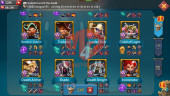 Account 833M |Kd:164 – Research 445M | Troops: 9 M | 18MS