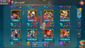 Account 692M |Kd:106 – Research 289M | Troops: 3M | 5MS