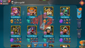 Account 692M |Kd:106 – Research 289M | Troops: 3M | 5MS