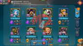 Account 494M |Kd:395 – Research 306M | Troops: 3M9 |
