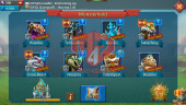 Account 494M |Kd:395 – Research 306M | Troops: 3M9 |