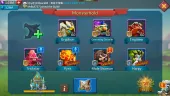 T5 Account 443M 1.03M Gems – Research 332M – 16 Migrations Scroll – Alots Speed Up – Kingdom 999