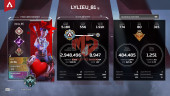 Lv500 – Lifeline – Legends 90 – Metal Craft 1305 – AC1100- Full BP: 3>8 – Divetrail: Diamond season 3