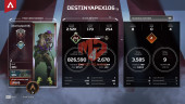 Lv212 – 25 Legends – 305MC – 25AC – TitanFall 2 Deluxe Edition – Edition Lifeline